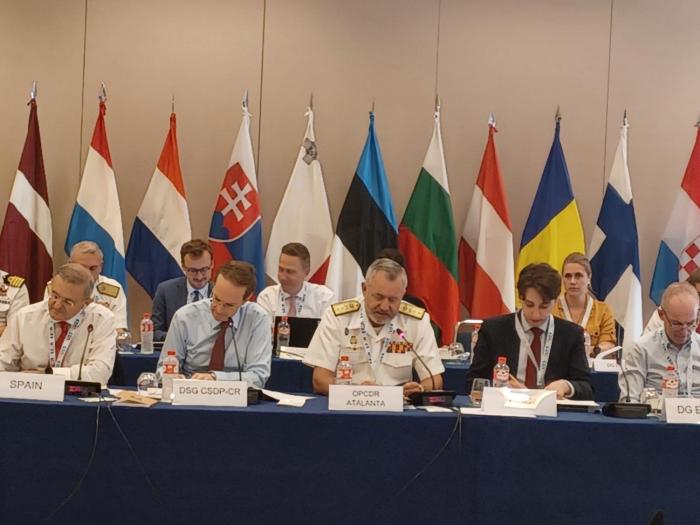 OPCDR during his intervention on the EU Defence Policy Directors meeting