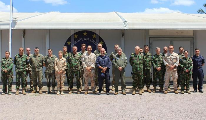 FCDRs and personnel from EUNAVFOR and EU-TM Mozambique