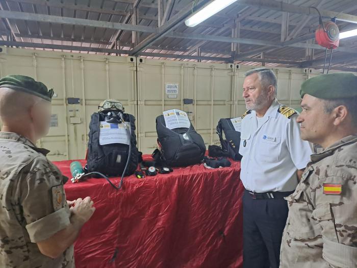 OPCDR during the visit to Naval Special Warfare Forces facilities