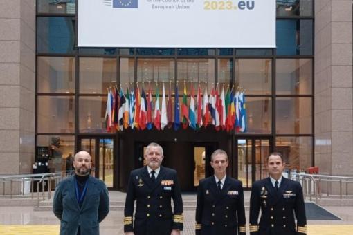 Opcdr in the EU Military Committee